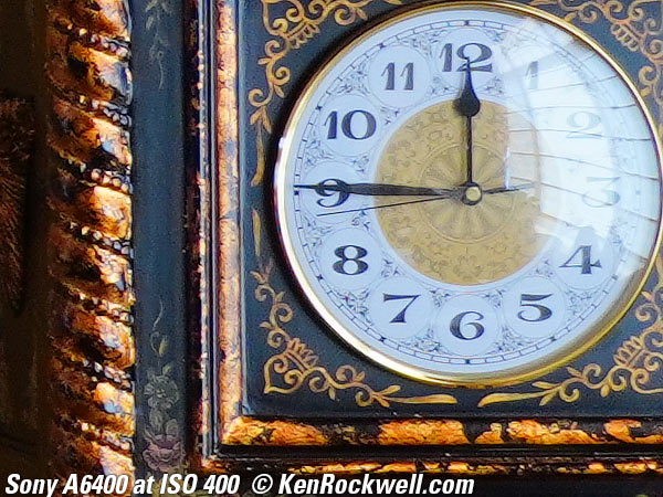 Sony A6400 High ISO Sample Image File
