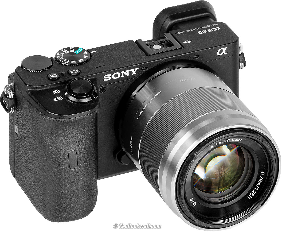 Sony E 50mm f/1.8 OSS Review