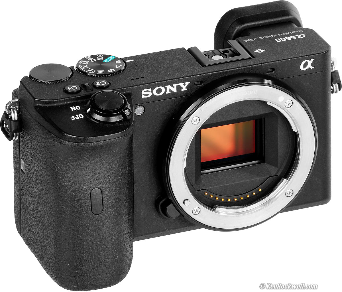 sony a6600 autofocus