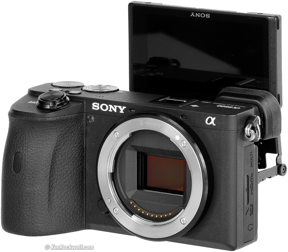 Goondu review: Sony Alpha 6600 - Techgoondu