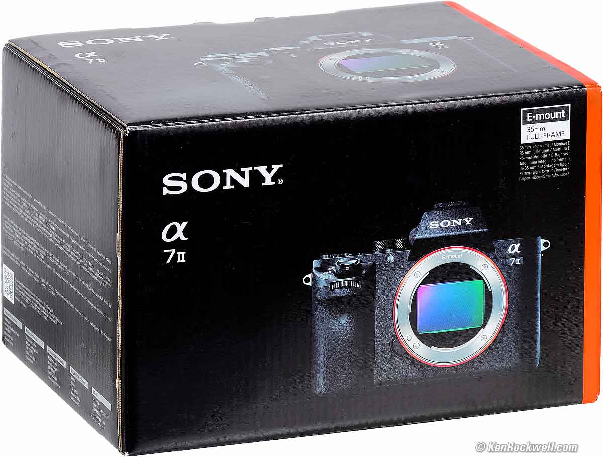 Sony A7 MK II