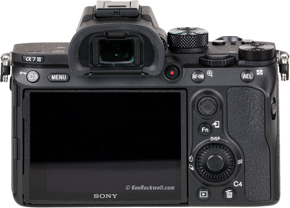 sony update a7iii