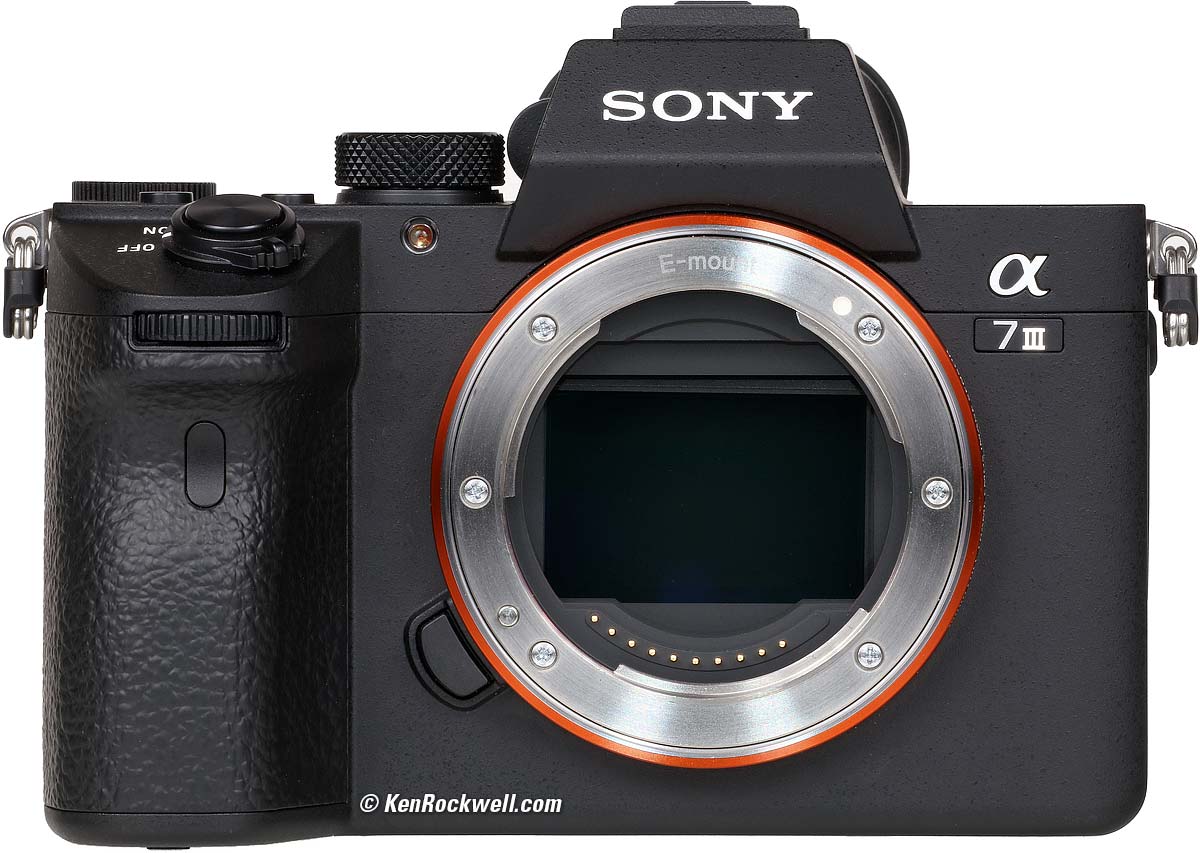 sony a7iii ken rockwell