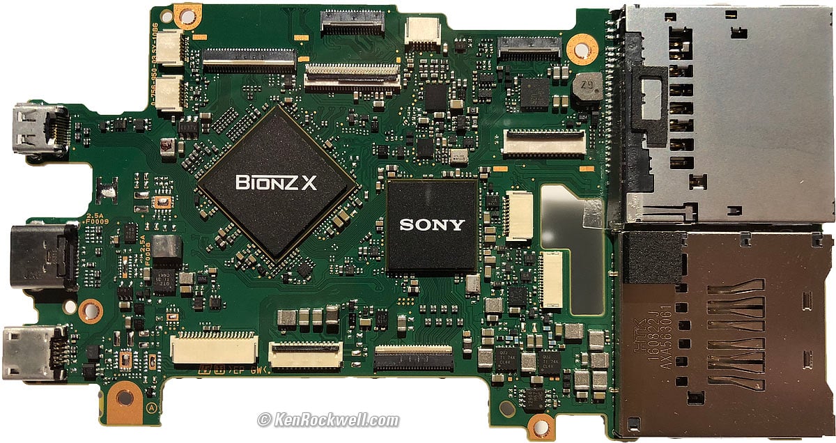 Main circuit board PCB repair parts For Sony ILCE-7M3 A7III A7M3 mirrorless 