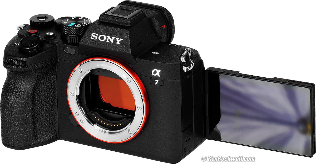 Sony a7 IV Mirrorless Camera with External Recording Kit B&H