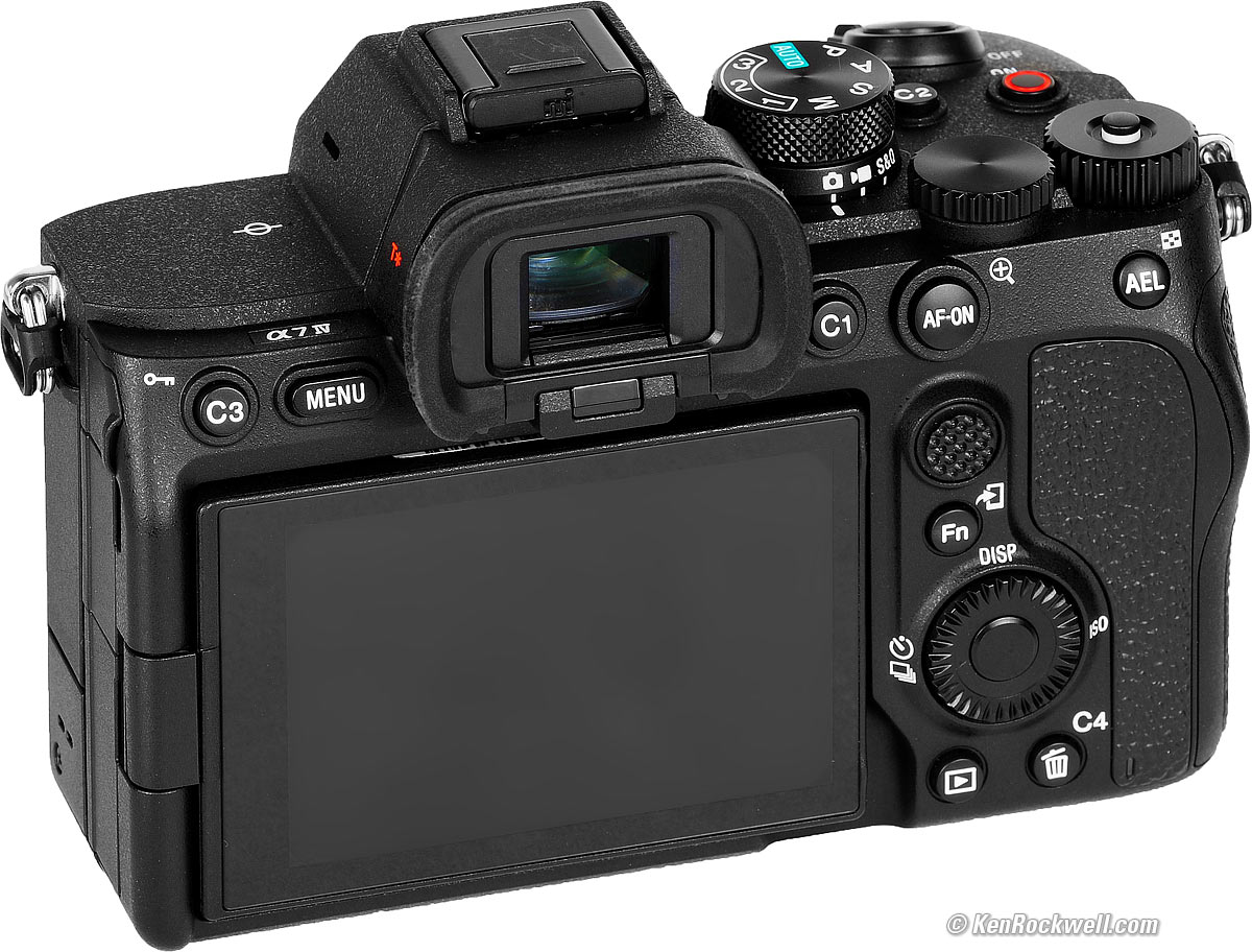 Sony a7 IV Mirrorless Camera with External Recording Kit B&H