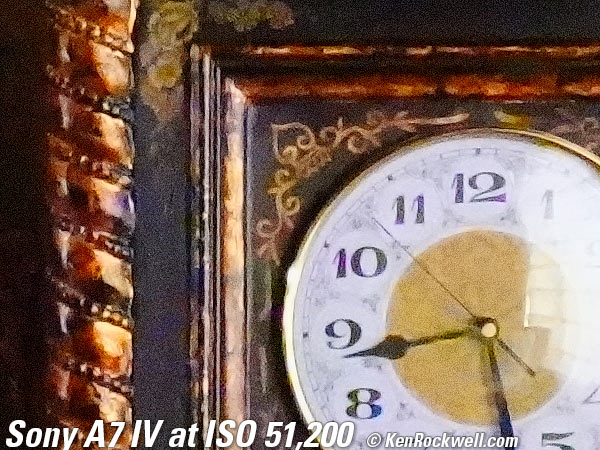 Sony A7 IV High ISO Performance Sample Image File