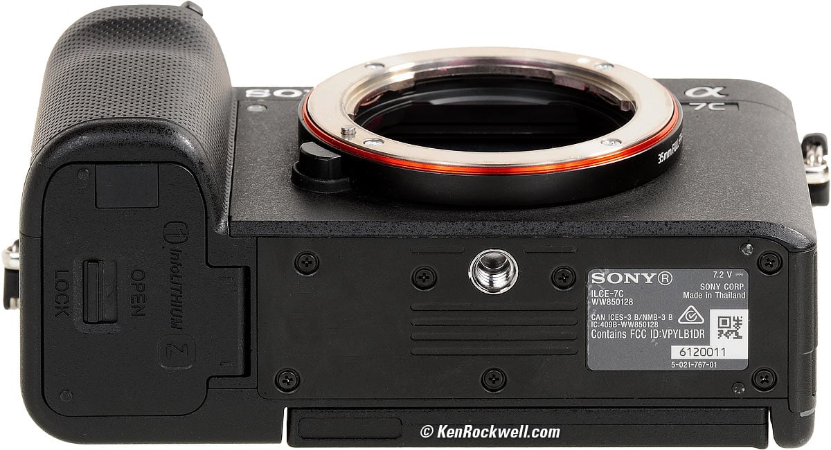 Sony A7C Review