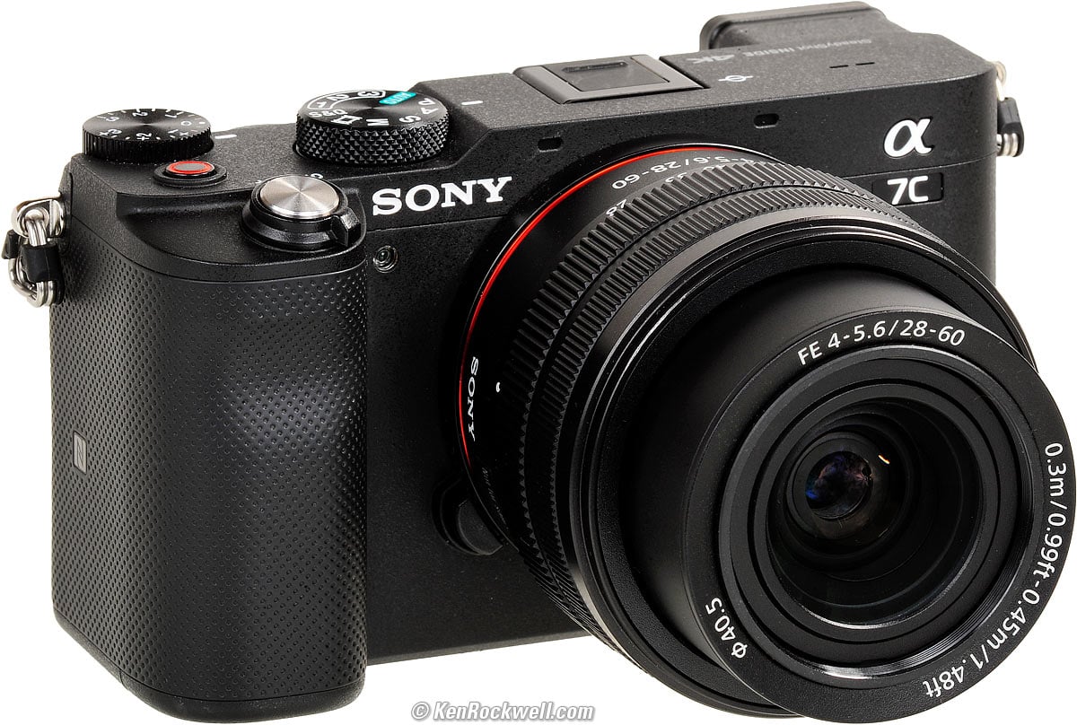 Sony A7C R Camera Review