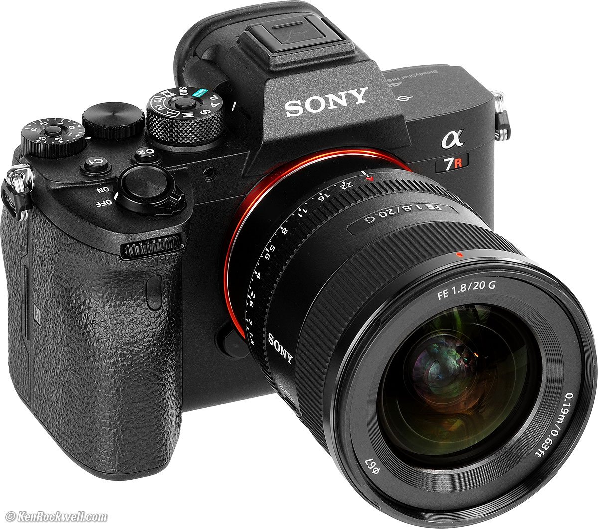 Sony A7R Mark IV