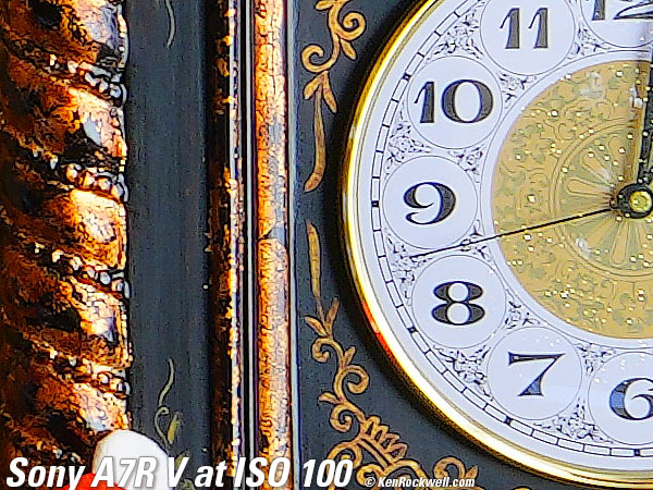 Sony A7R V High ISO Sample Image File