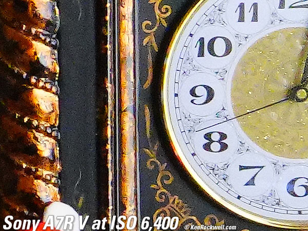 Sony A7R V High ISO Sample Image File
