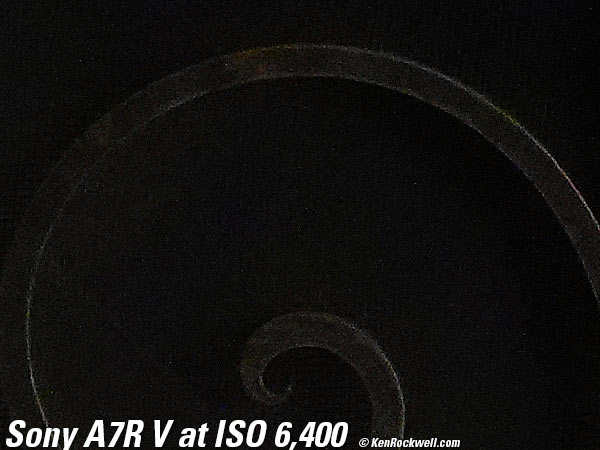 Sony A7R V High ISO Sample Image File