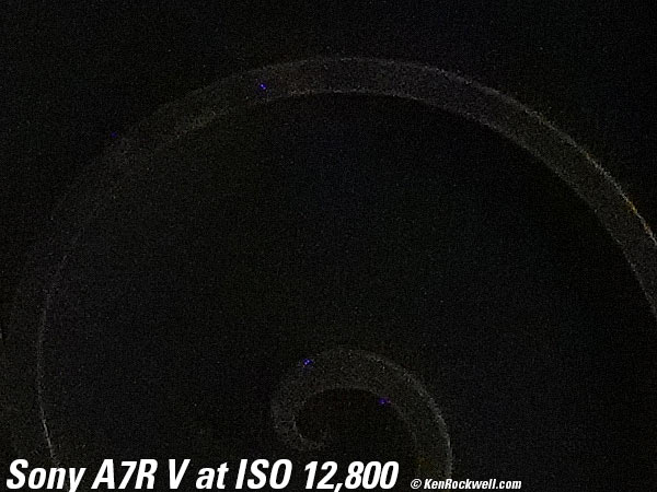 Sony A7R V High ISO Sample Image File
