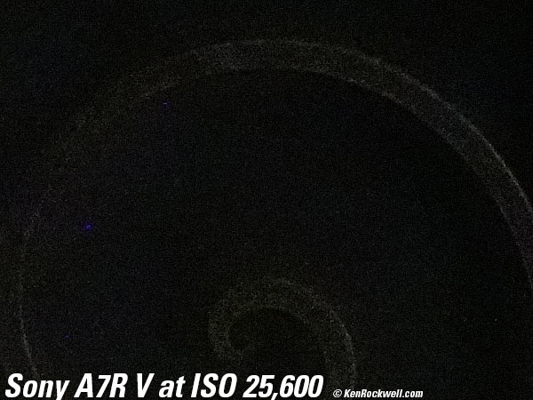Sony A7R V High ISO Sample Image File