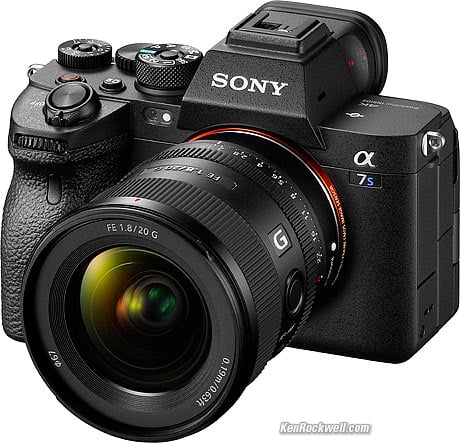 sony a7iii ken rockwell