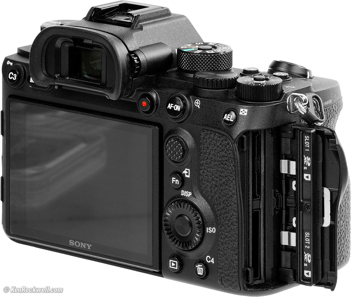 sony a9 mark ii mirrorless camera