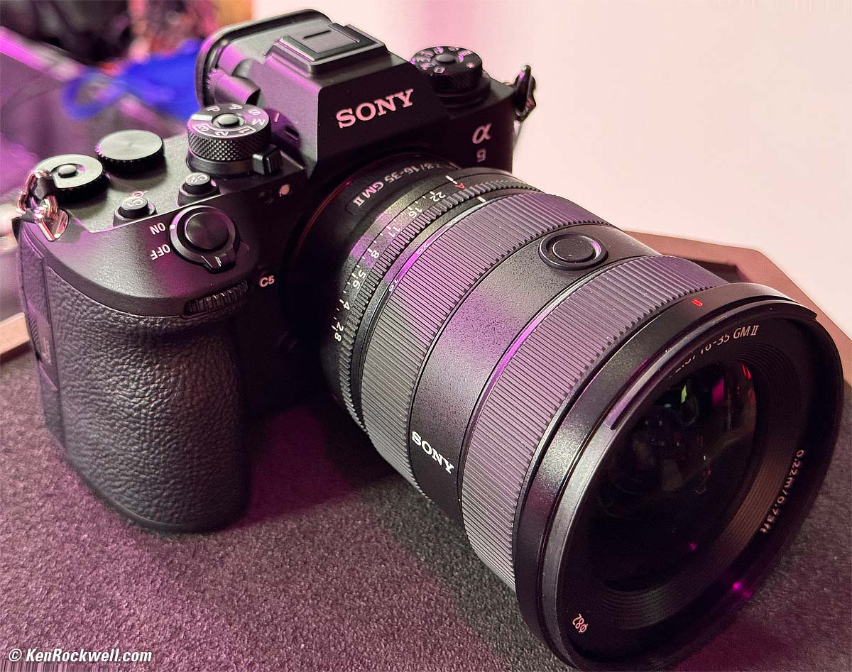 Sony A9 III