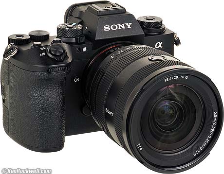 Sony A9 III