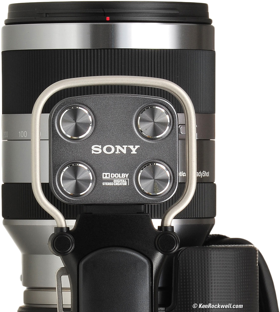 Sony NEX-VG10 HD AVCHD Camcorder Sony NEX-VG10 HD AVCHD Camcorder