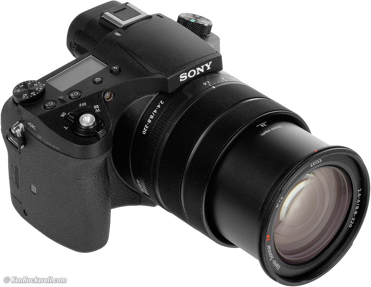 Camara Sony Rx10 Iv