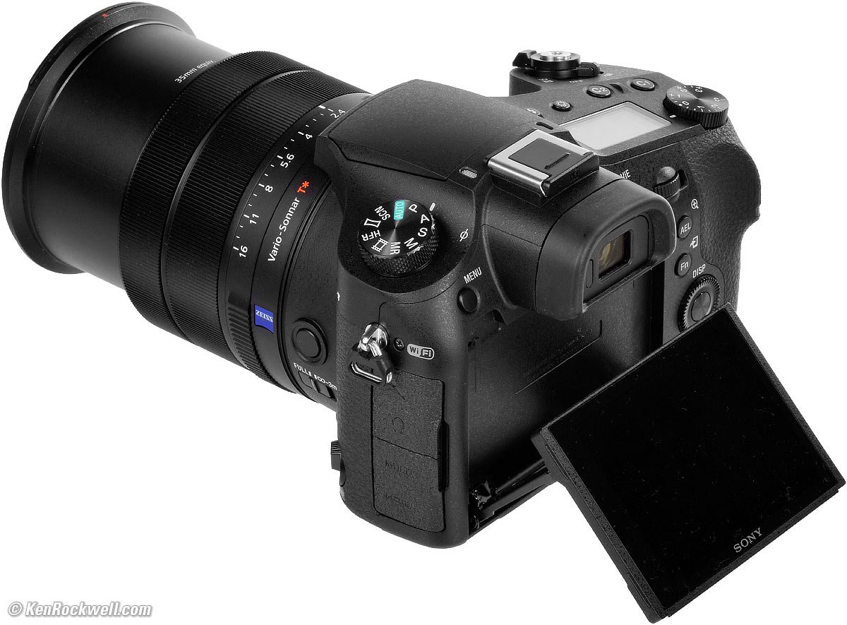 Sony RX10 Mk IV Review