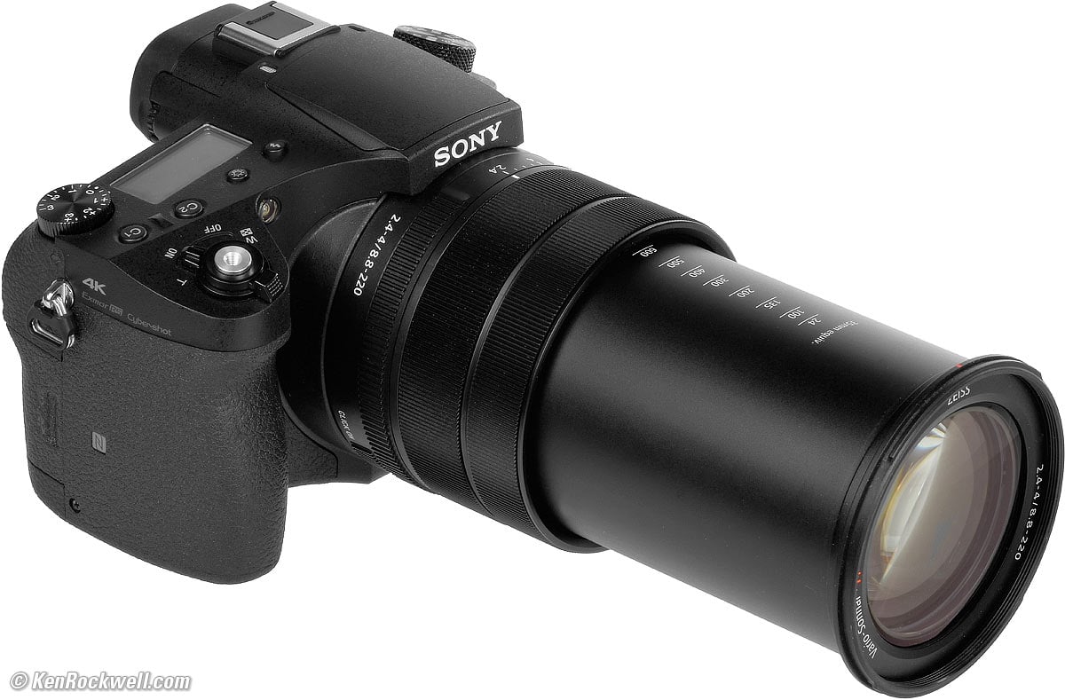 Sony RX10 IV Review 