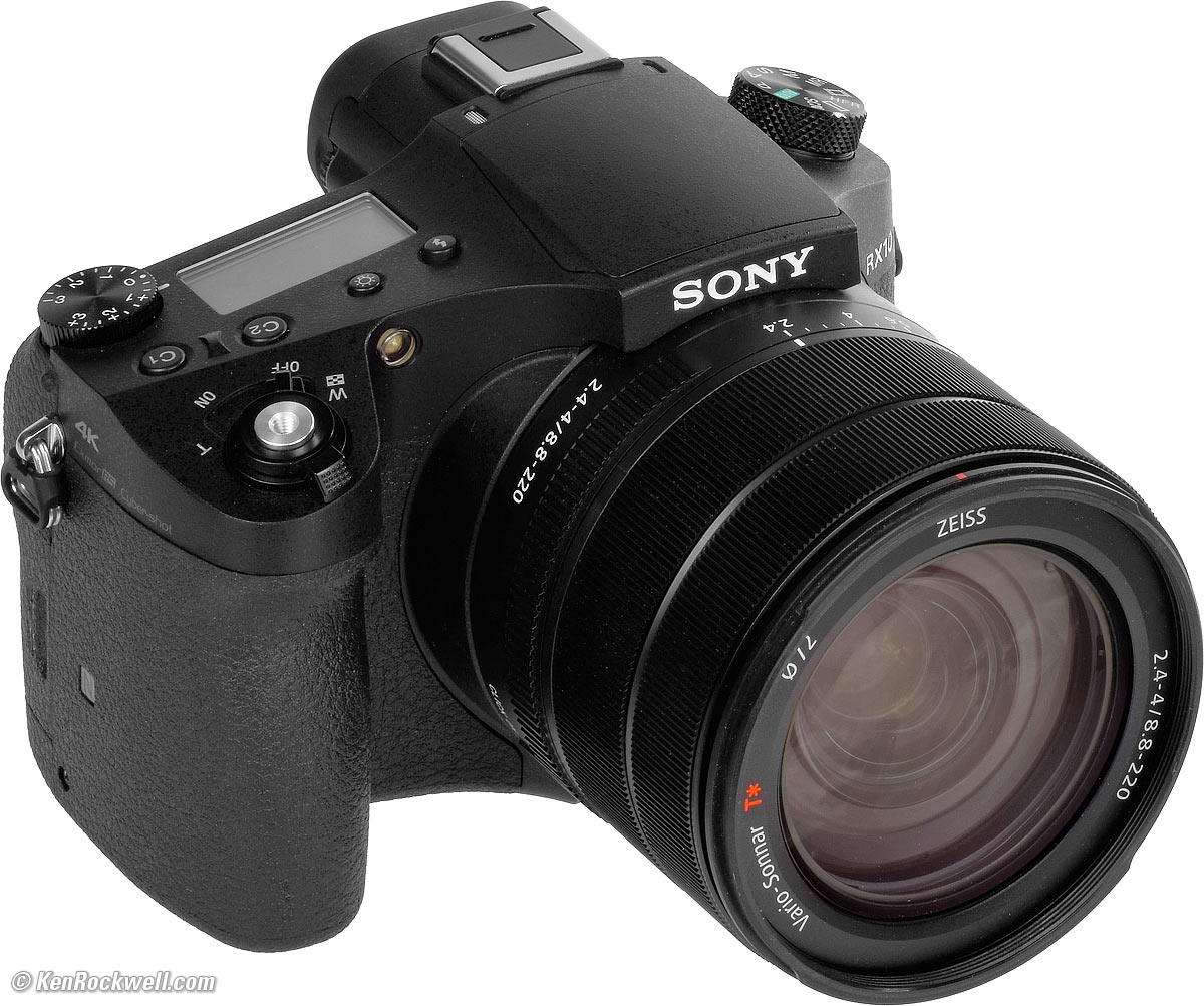 Sony RX10 Mk IV Review & Sample Images by Ken Rockwell