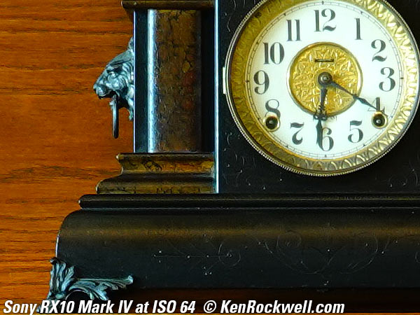 Sony RX10 Mk IV High ISO performance