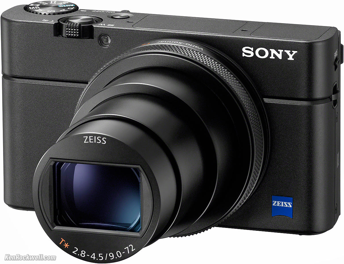 Sony RX100 Mark VI