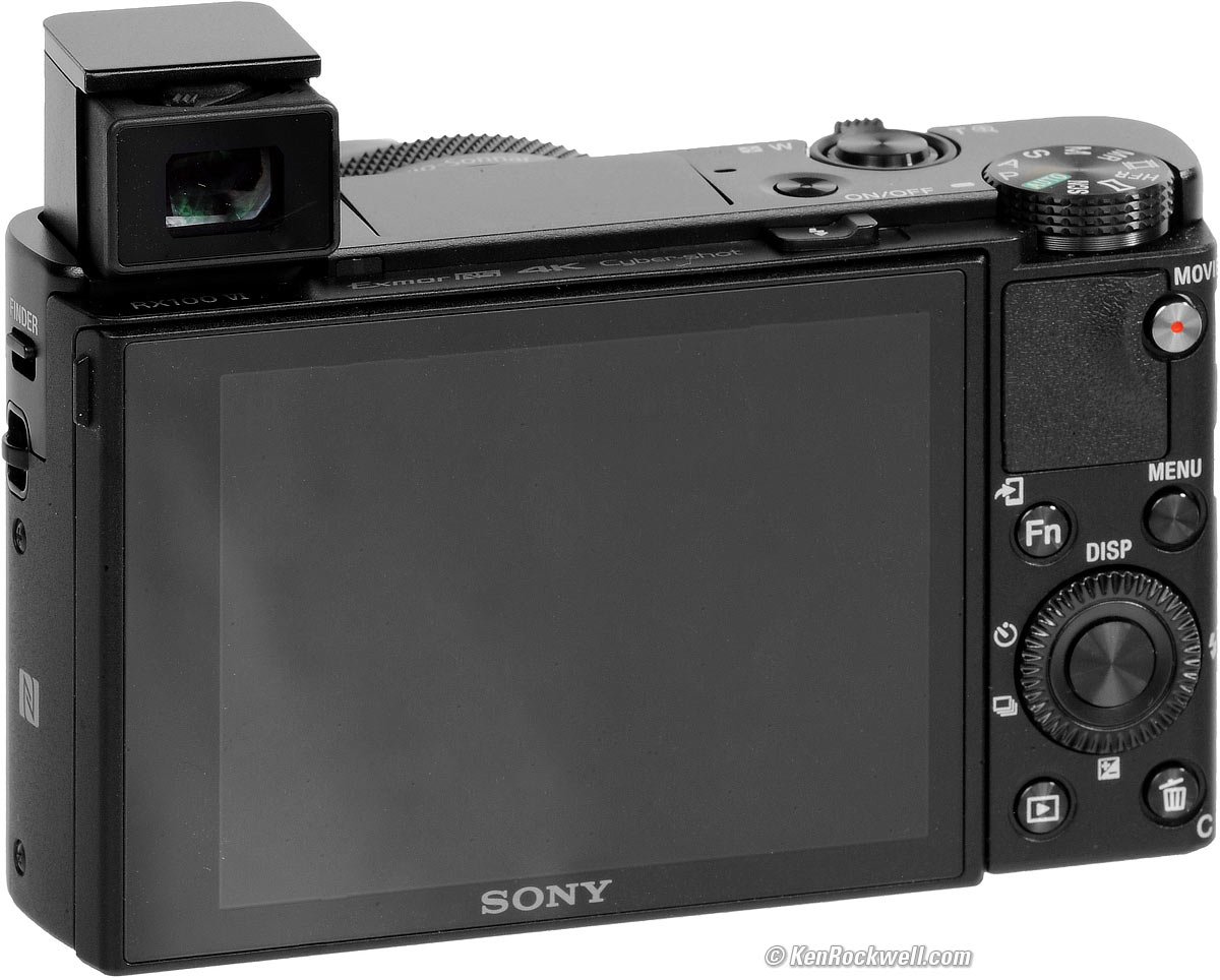 Sony RX100 Mk VI Review