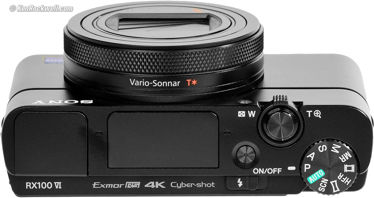 over het algemeen Luipaard schommel Sony RX100 Mk VI Review