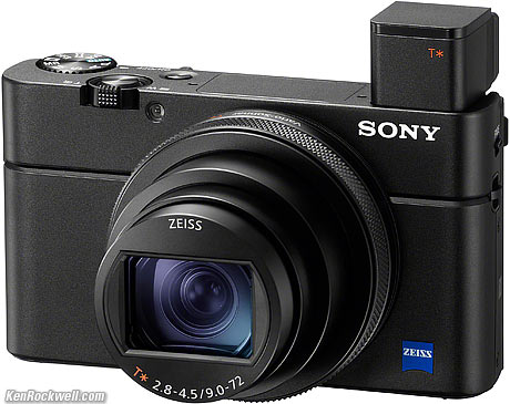 Sony RX100 Mk VII