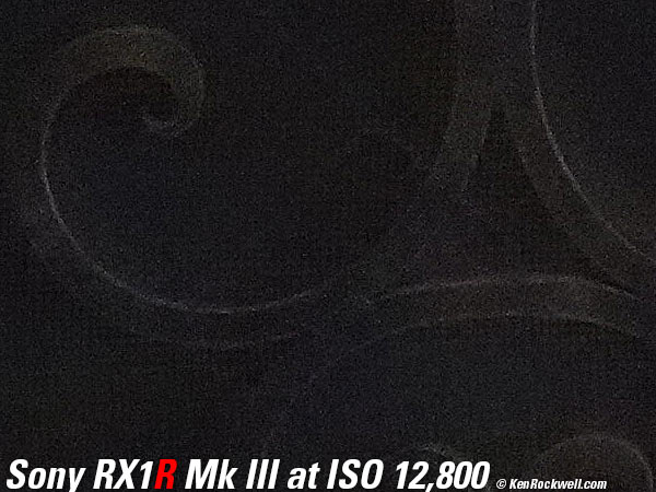 Sony RX1R Mk III High ISO sample image