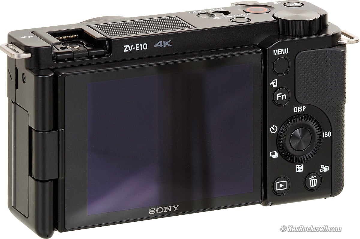 Sony ZV-E10 Review & Sample Images by Ken Rockwell