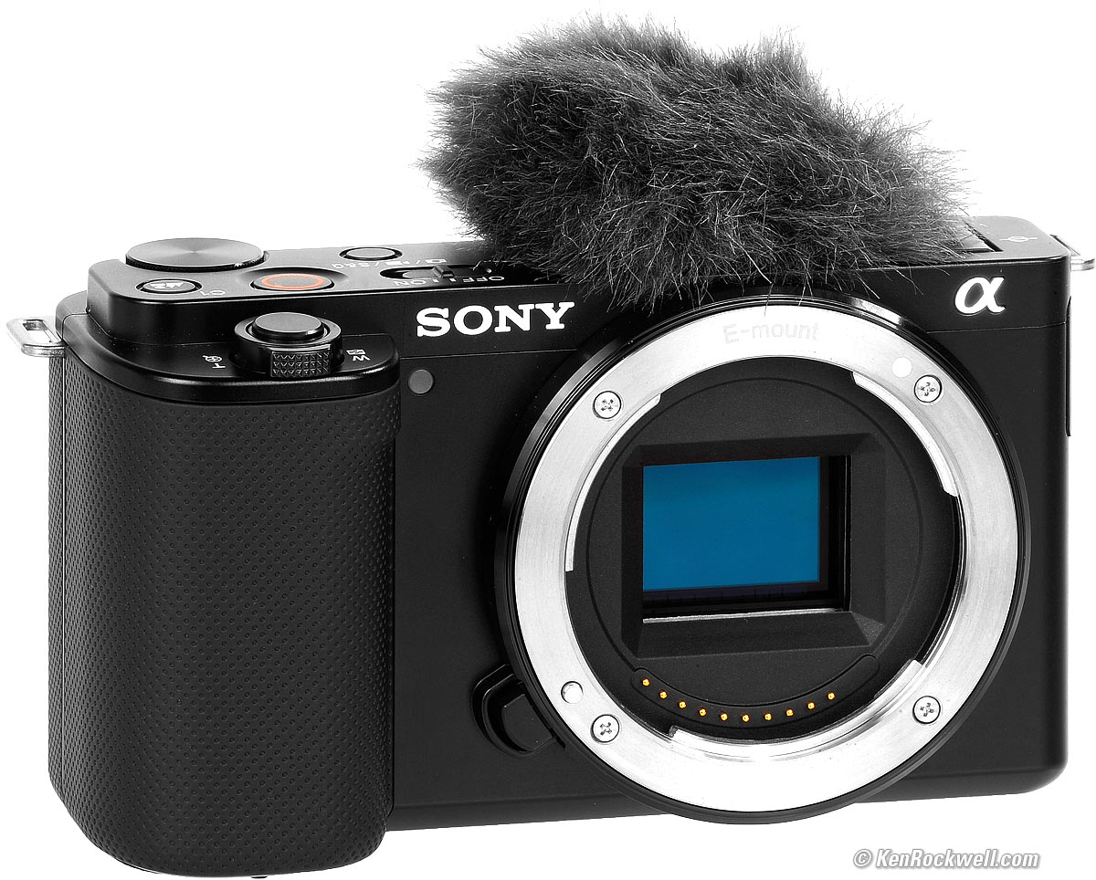 Sony ZV-E10 Review & Sample Images by Ken Rockwell Sony ZV-E10 Review & Sample Images by Ken Rockwell