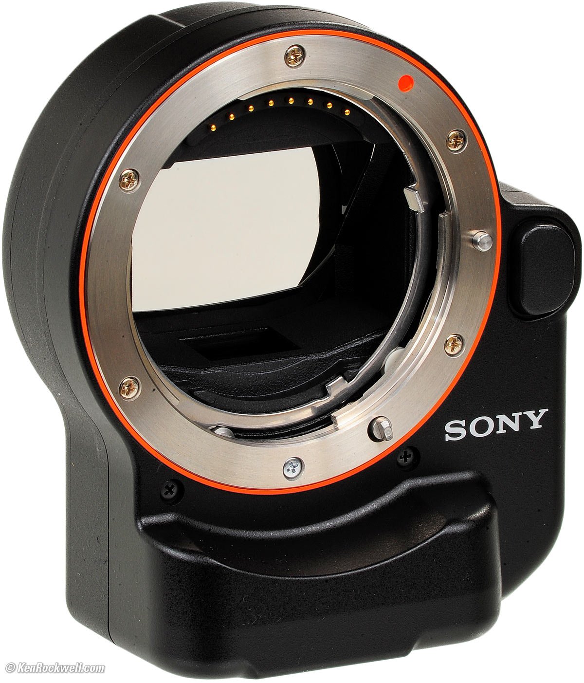 fÃ¼r 35mm Vollform E-Mount auf A-Bajonett 4548140-Sony LA-EA4 Objektiv Adapter 