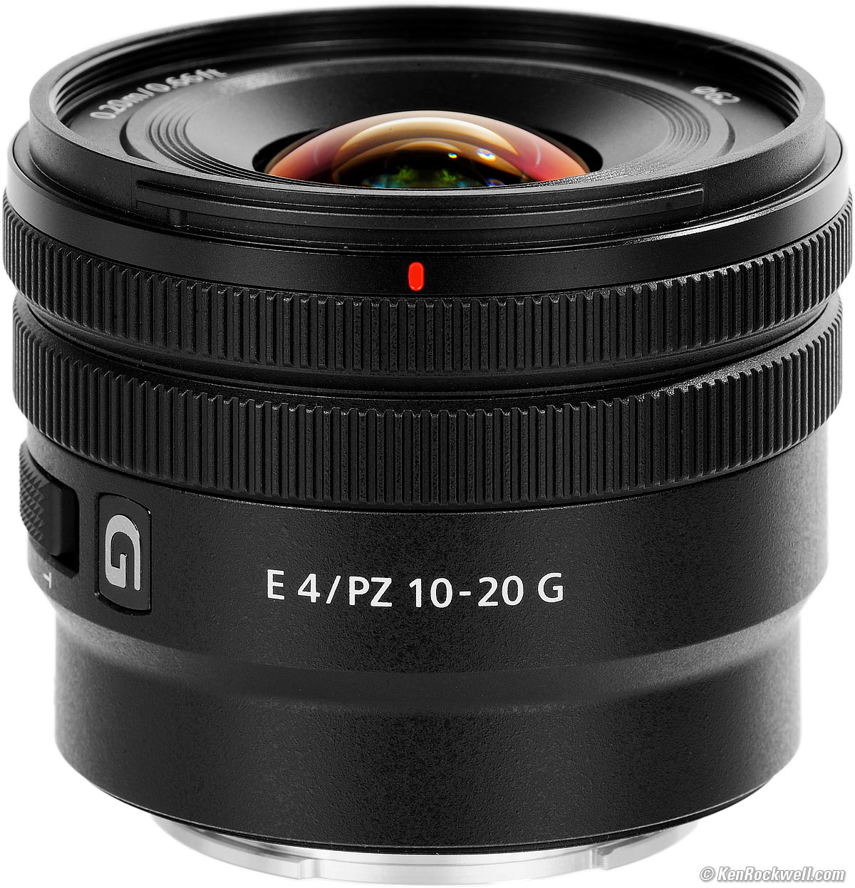 Sony E 10-20mm f/4 G Power Zoom