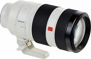 Sony 100-400mm f/4.5-5.6 FE GM