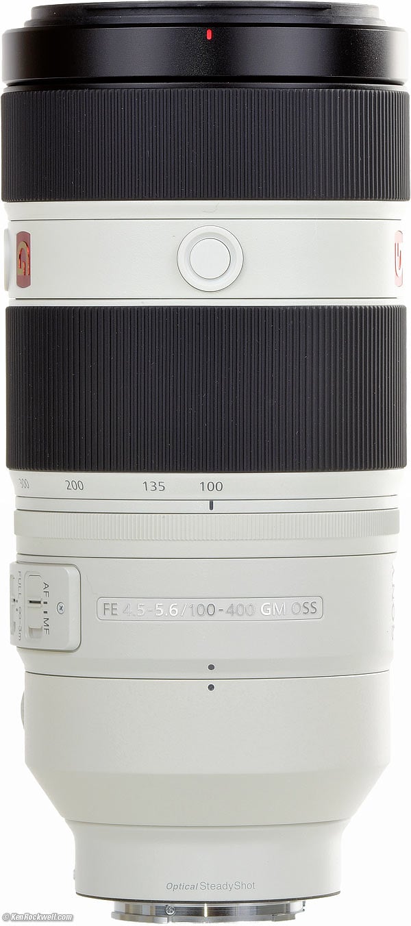 Sony 100-400mm GM OSS Review