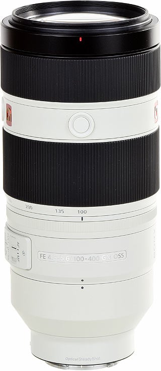 Sony 100-400mm