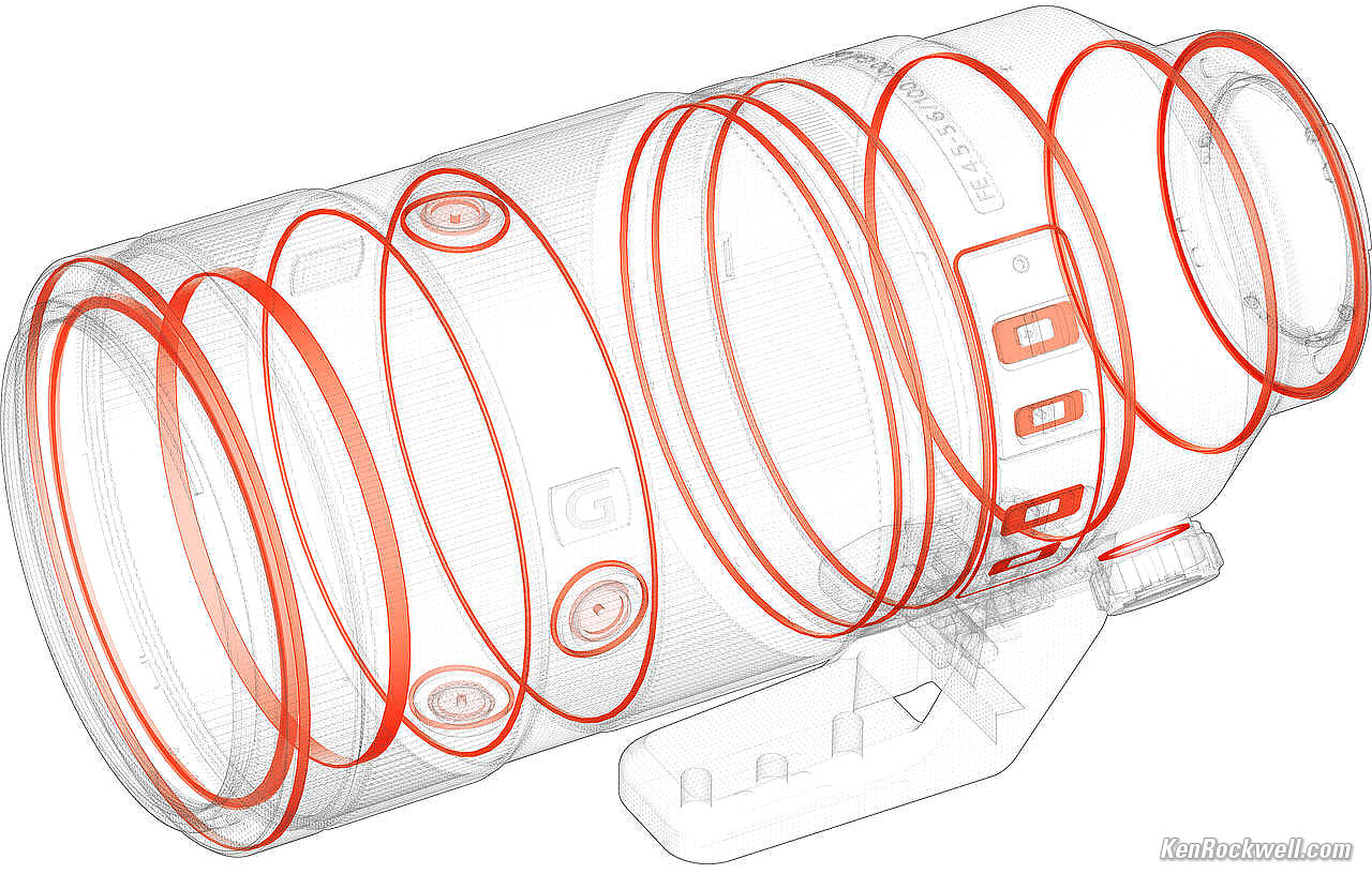Sony 100-400mm f/4.5-5.6 FE GM