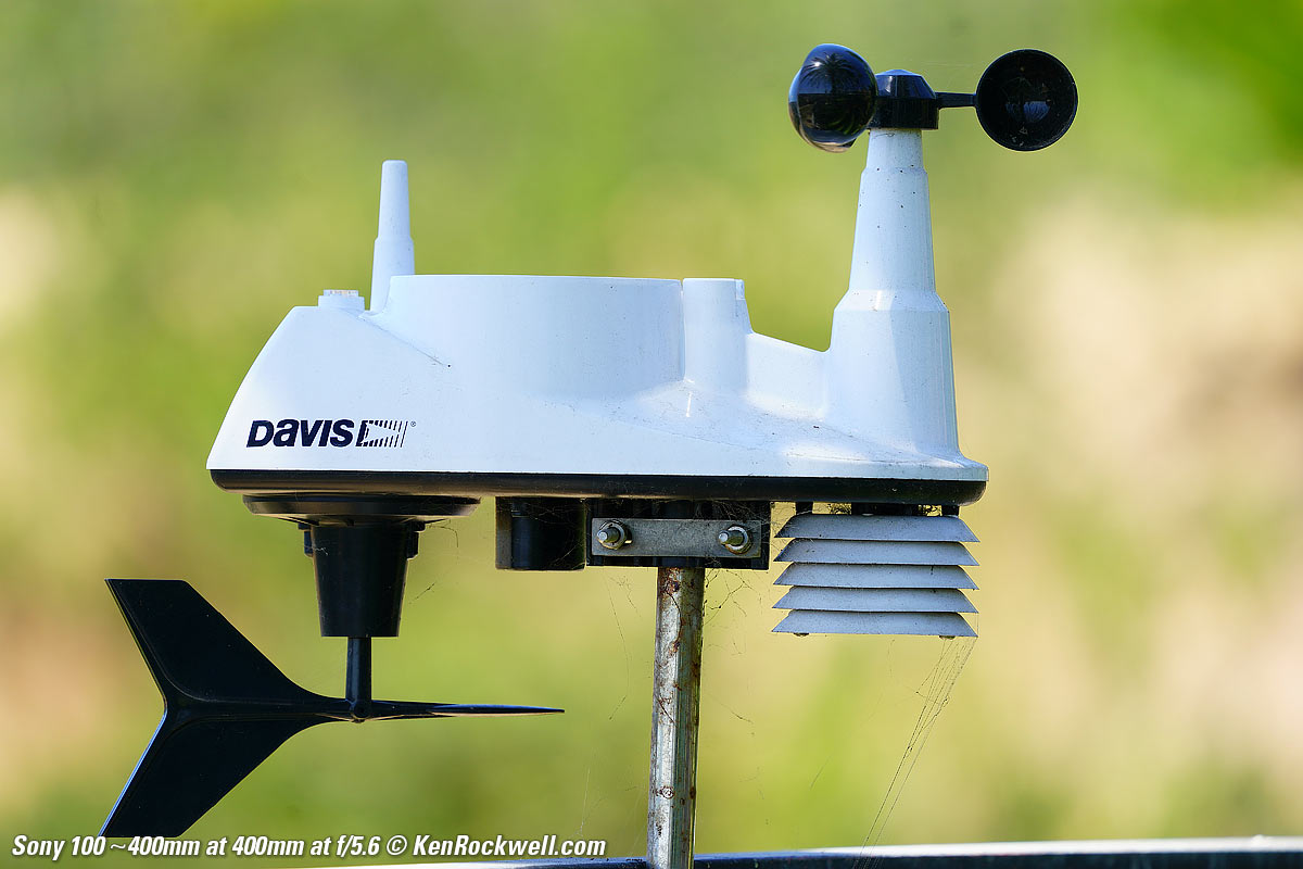 Sony 100-400mm f/4.5-5.6 GM Bokeh