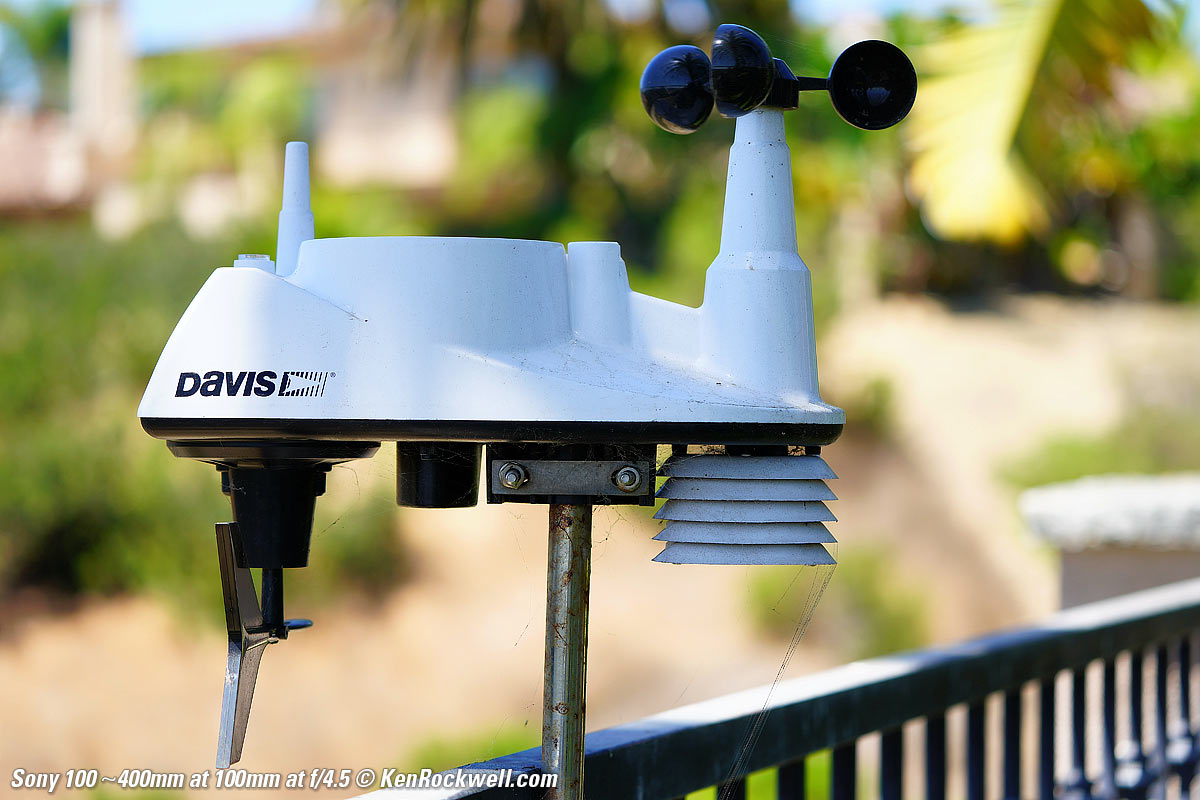 Sony 100-400mm f/4.5-5.6 GM Bokeh