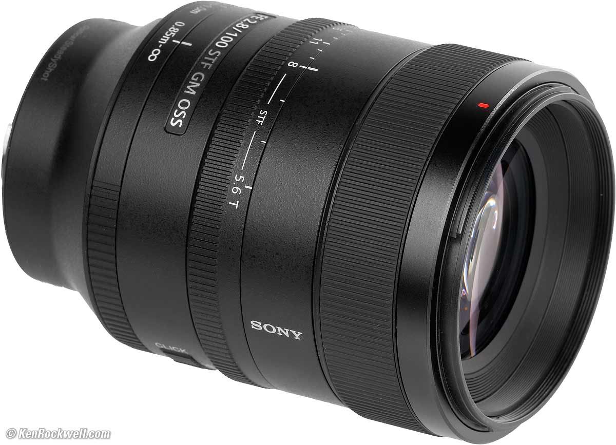 Sony 100mm STF Review