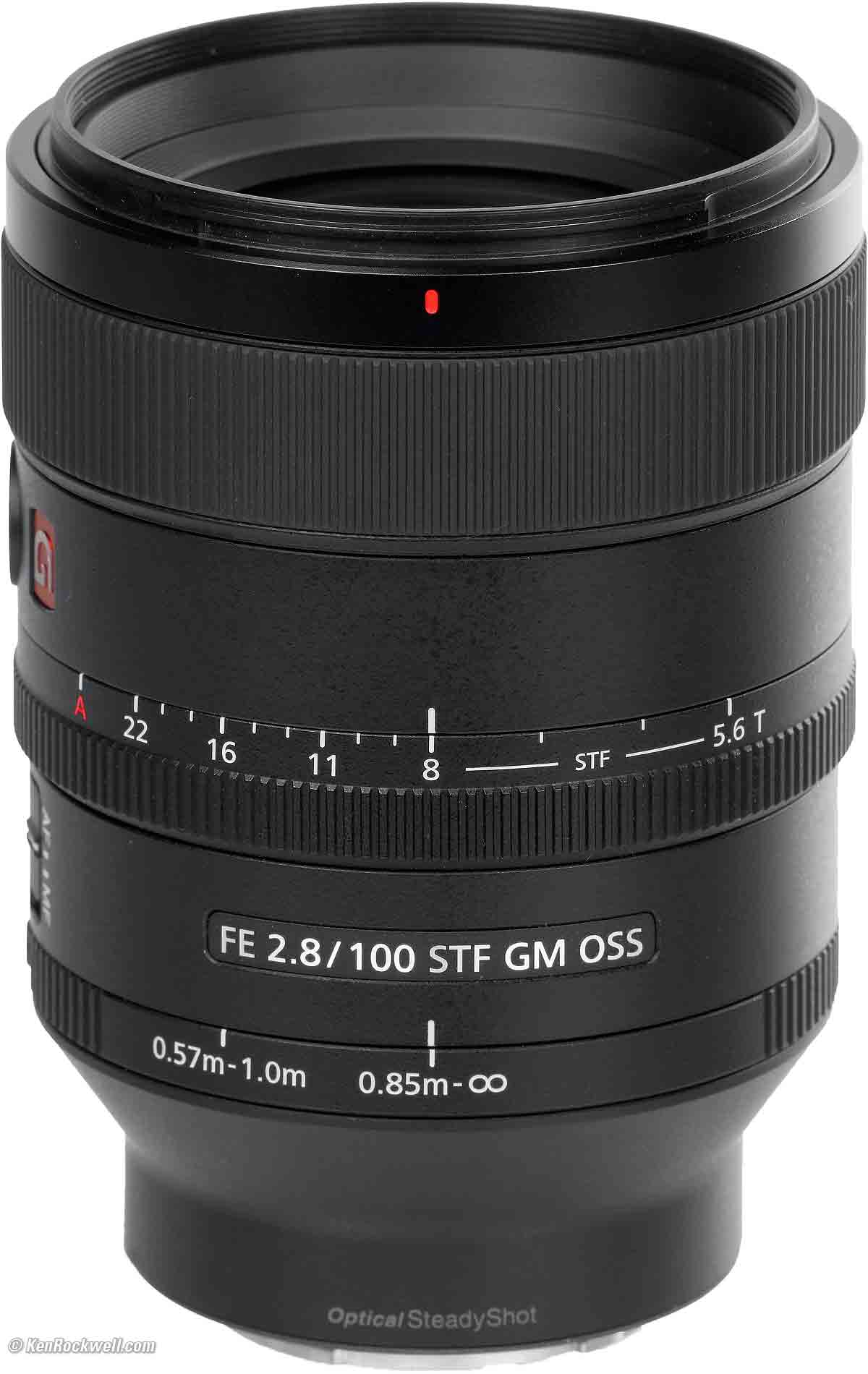 Sony FE 100mm STF GM OSS