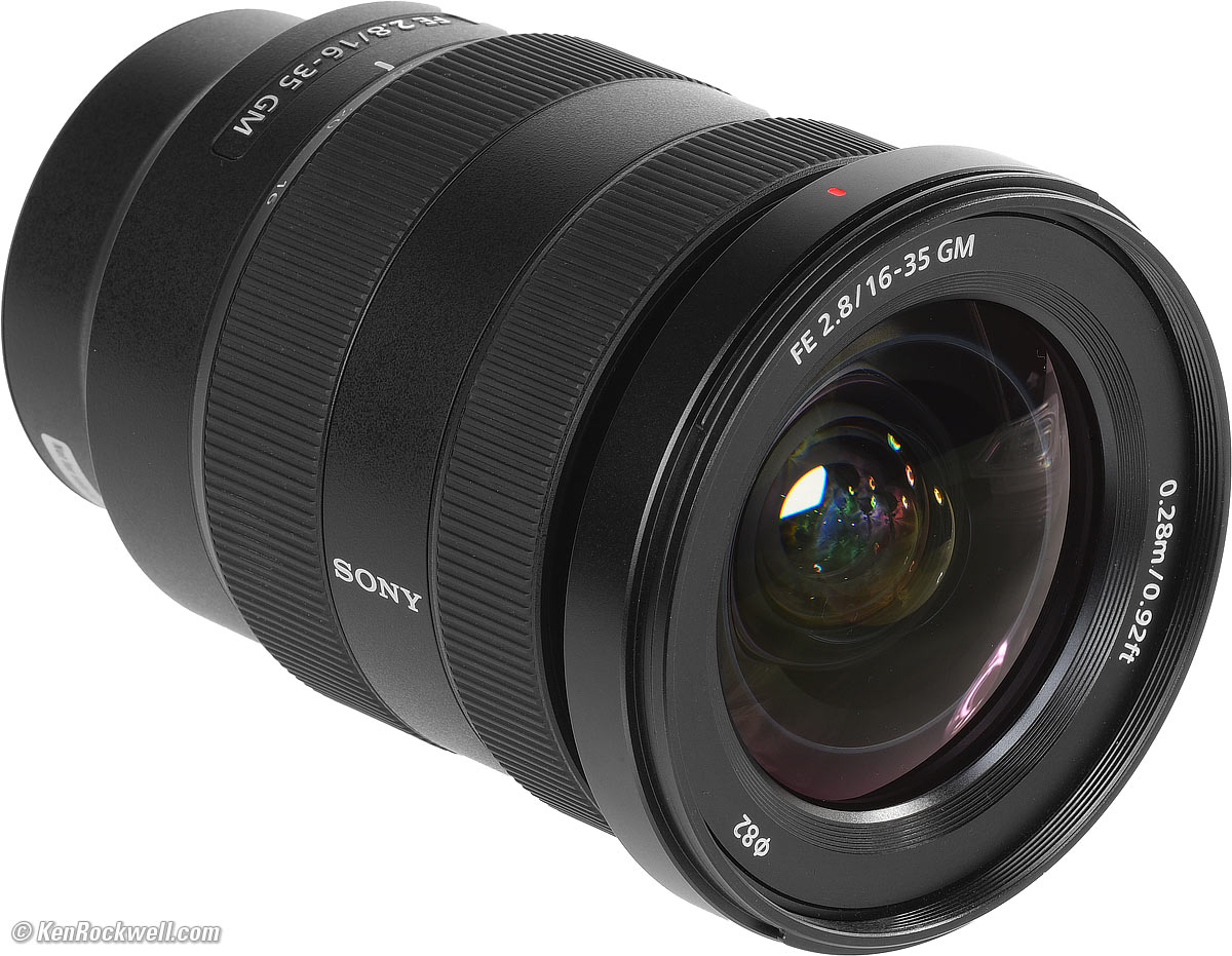 SONY FE 16-35ｍｍ F2.8 GM