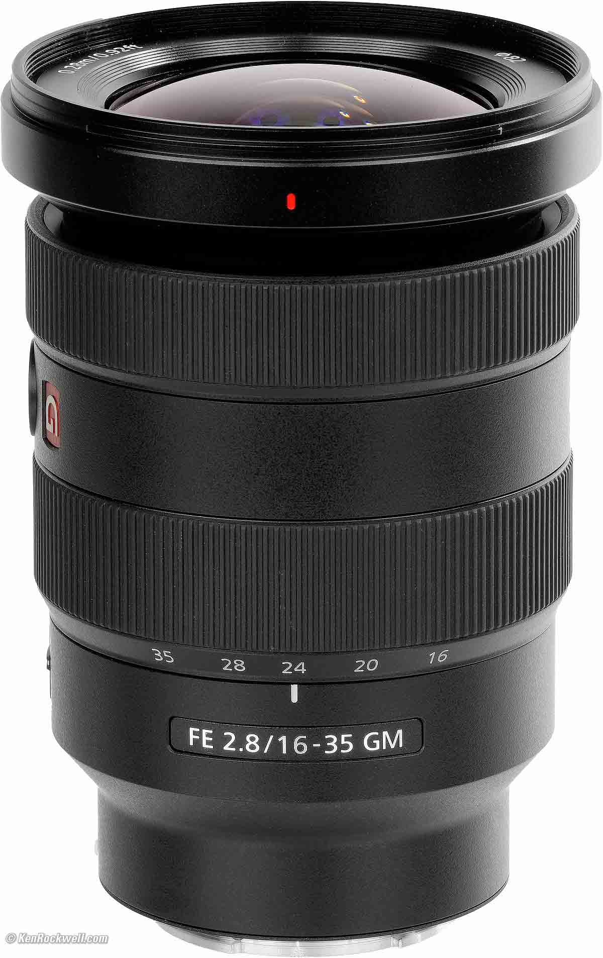 Sony 16-35mm f/2.8 GM Review