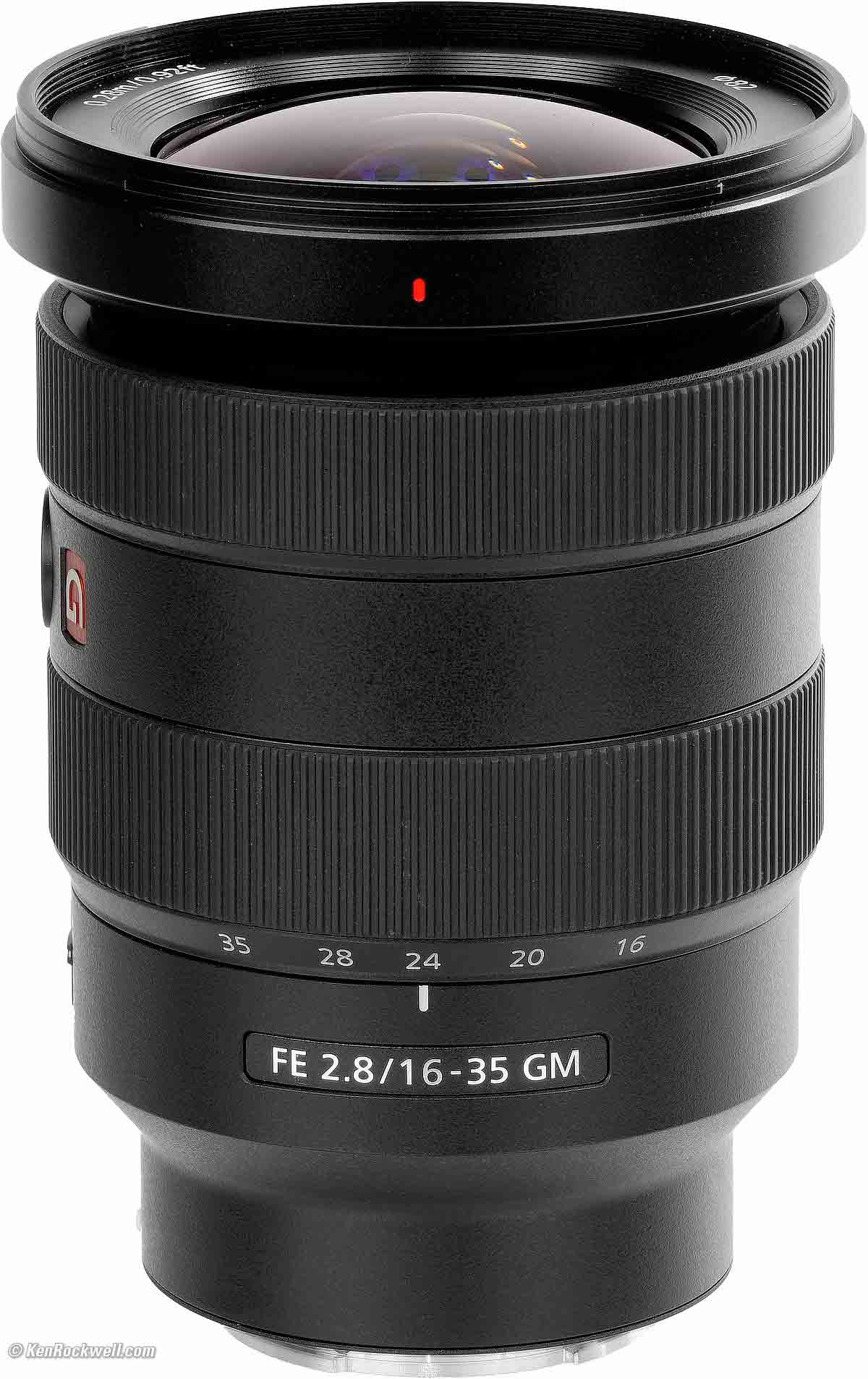 Sony 16-35mm f/2.8 FE GM