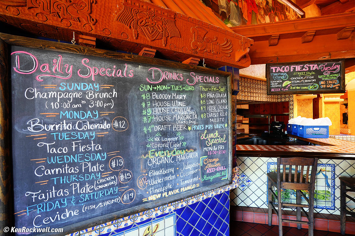 Tacos, El Torito